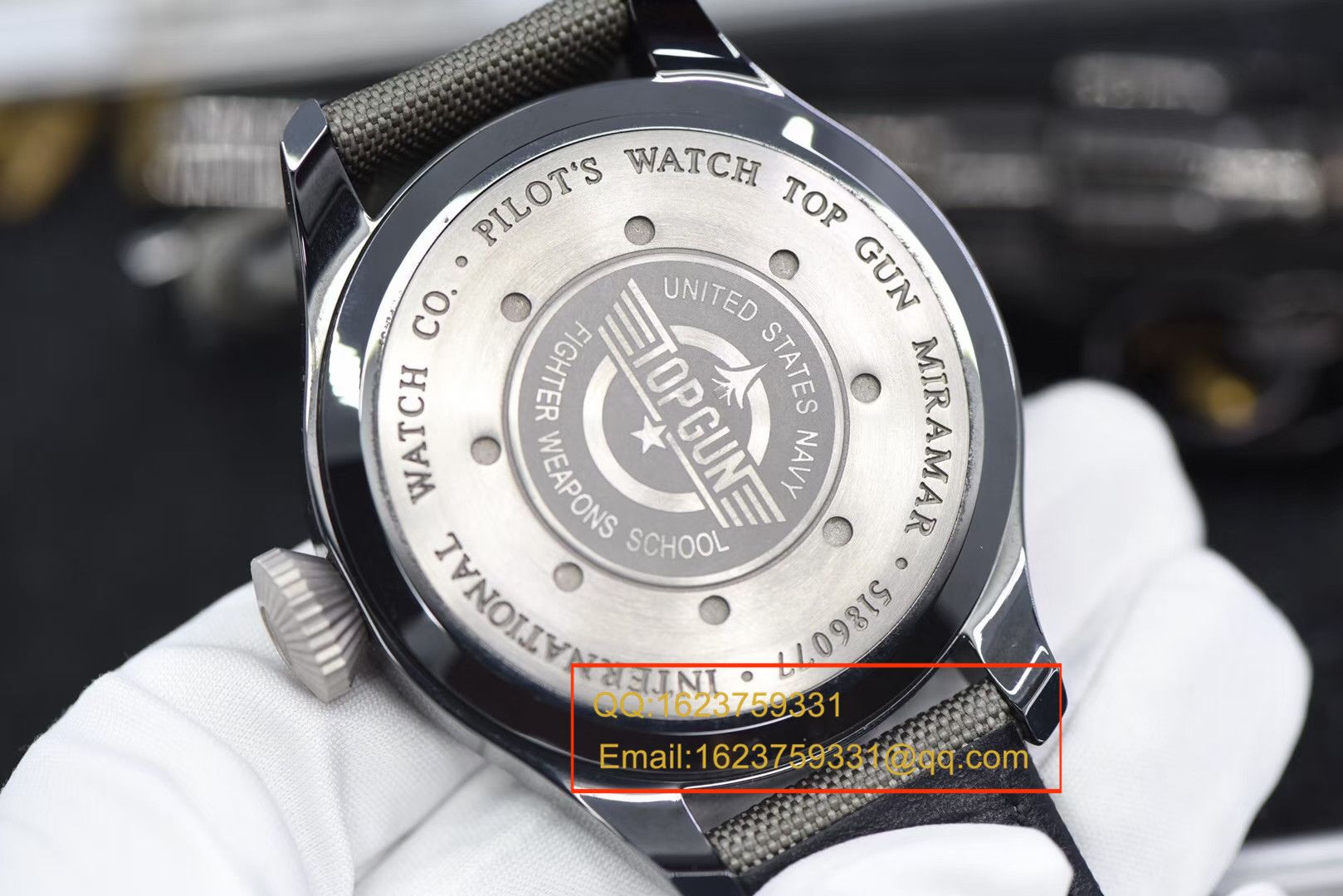 【 Video analysis ZF Factory  Perfect  High quality  Replica Watches 】 IWC 飞行员系列 TOP GUN 海军空战部队MIRAMAR wrist watches IW501902 / WGBC308