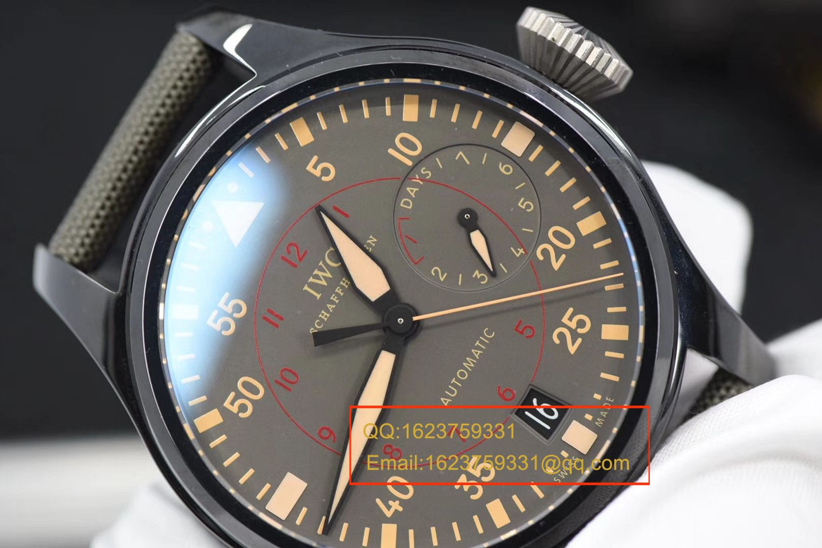 【 Video analysis ZF Factory  Perfect  High quality  Replica Watches 】 IWC 飞行员系列 TOP GUN 海军空战部队MIRAMAR wrist watches IW501902 / WGBC308