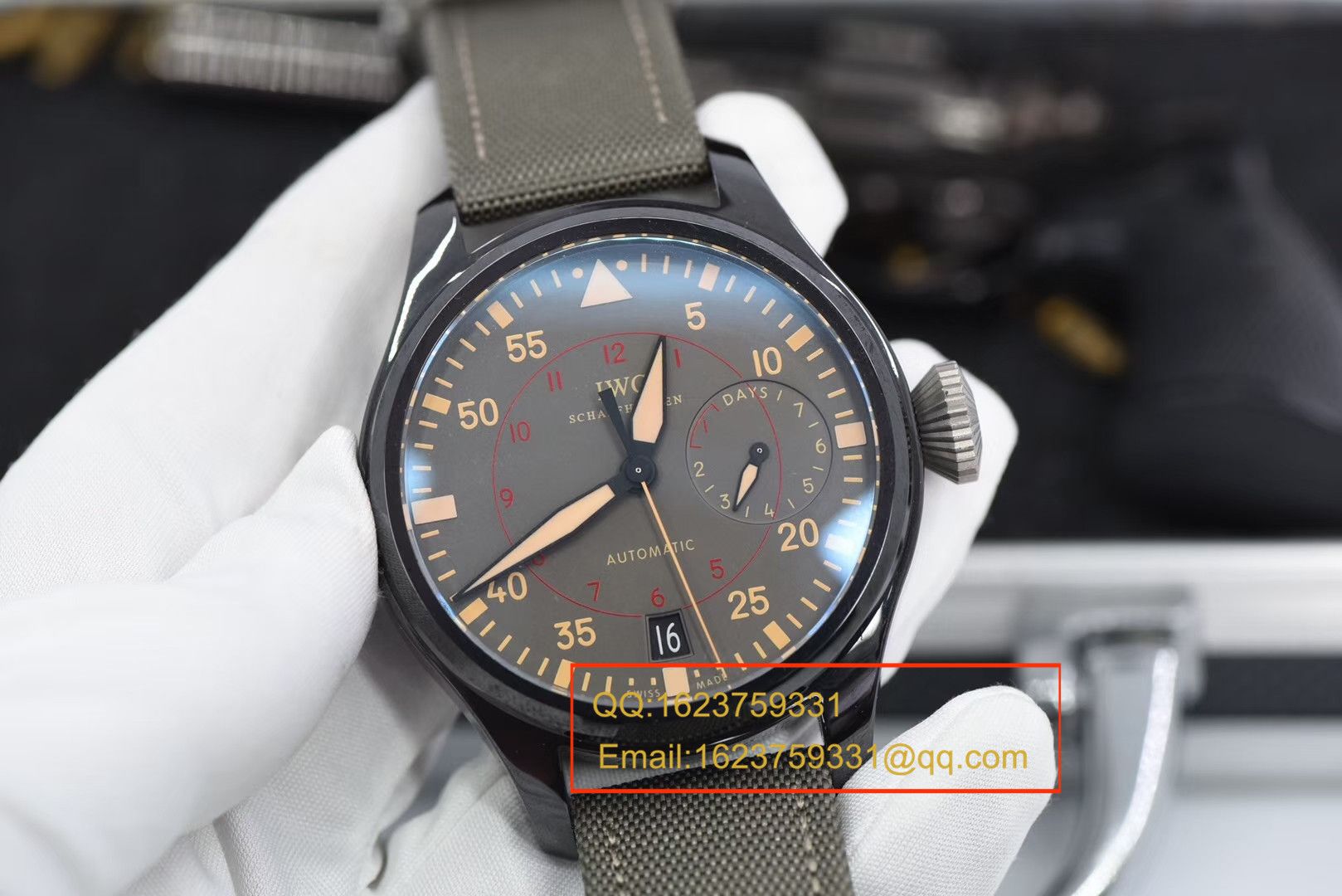 【 Video analysis ZF Factory  Perfect  High quality  Replica Watches 】 IWC 飞行员系列 TOP GUN 海军空战部队MIRAMAR wrist watches IW501902 / WGBC308