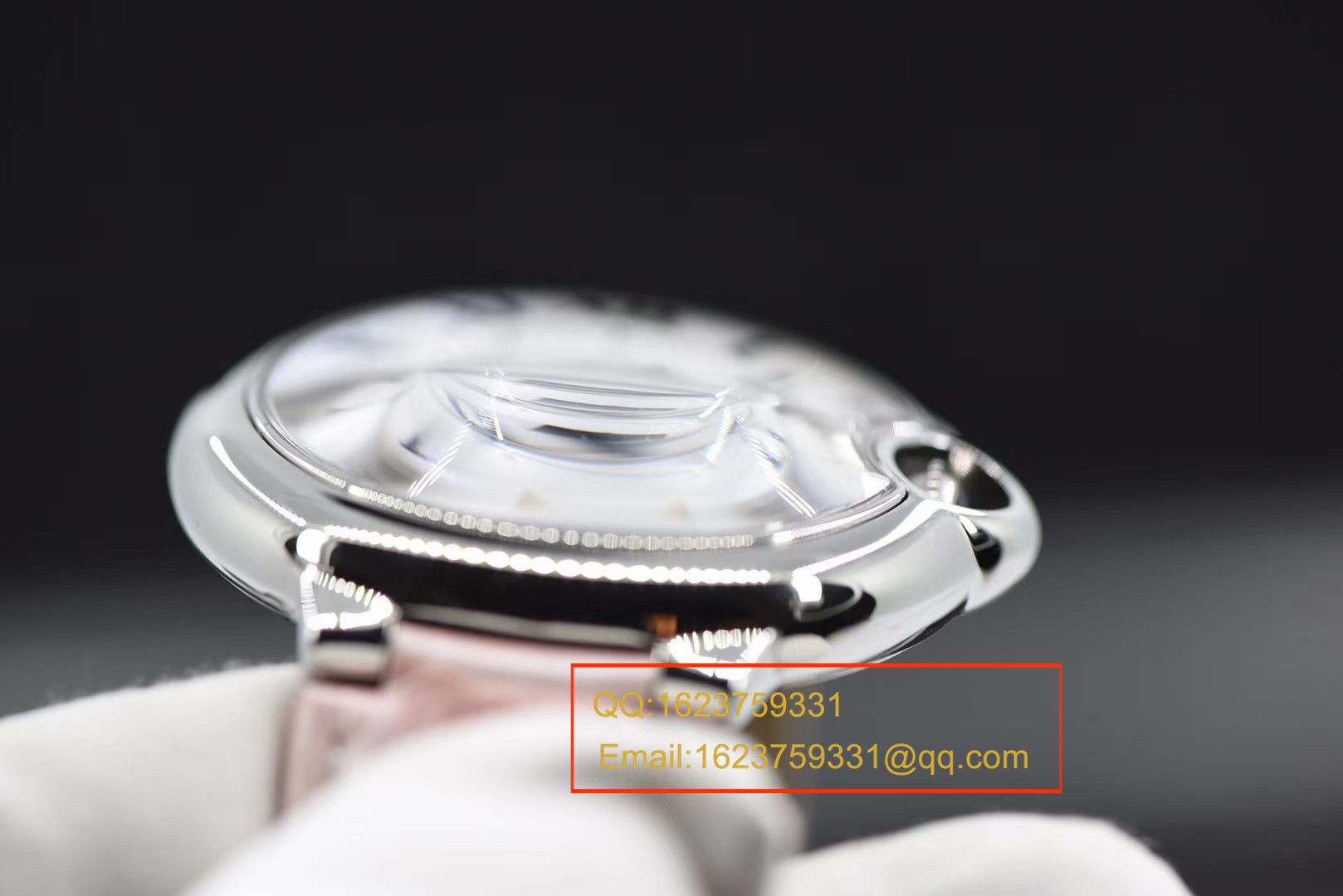 V6 Factory 最高版本 36MM贝母面机械蓝气球女装 wrist watches  / KDY105