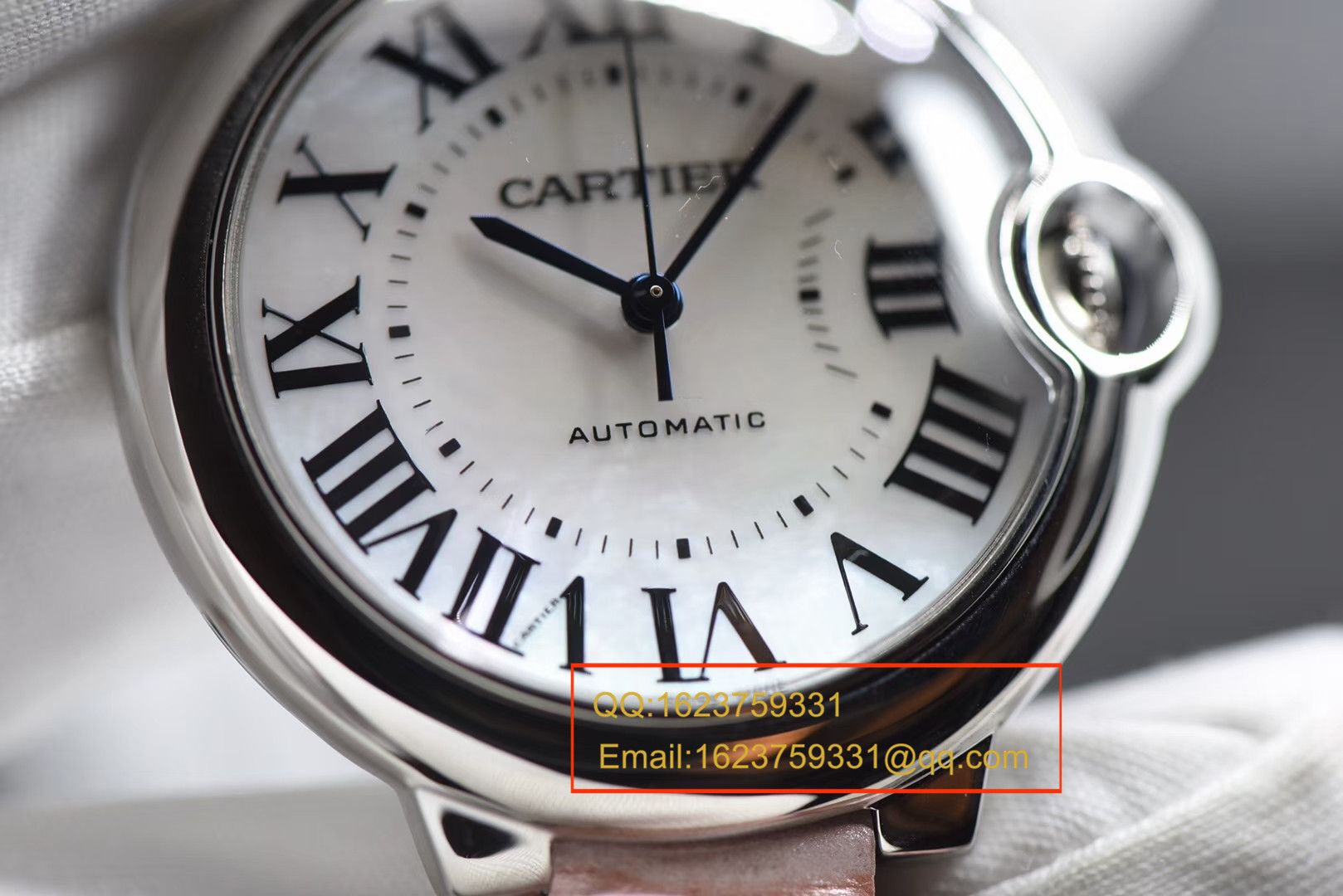 V6 Factory 最高版本 36MM贝母面机械蓝气球女装 wrist watches  / KDY105