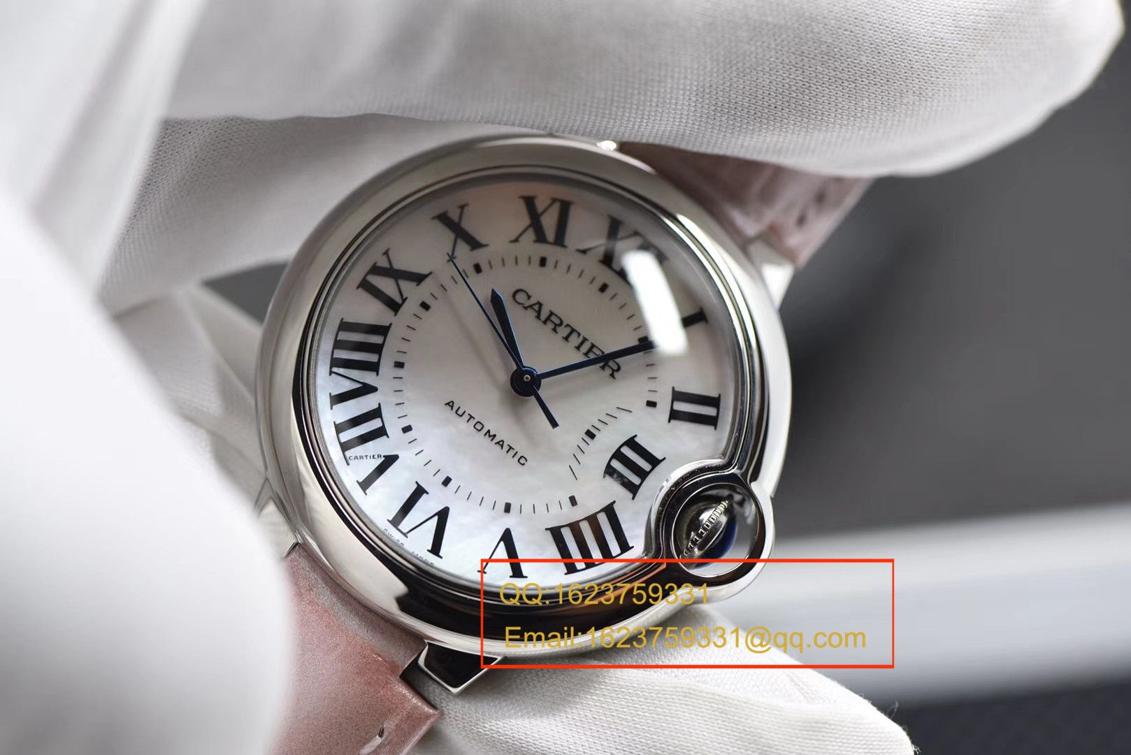 V6 Factory 最高版本 36MM贝母面机械蓝气球女装 wrist watches  / KDY105