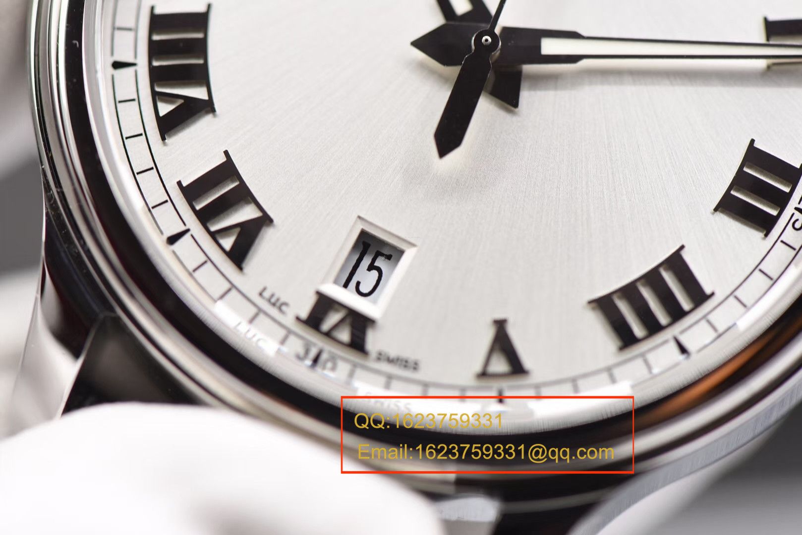 【 Video analysis FK Perfect  High quality  Replica Watches 】 Chopard L.U.C系列168544-3001 wrist watches  / XB016