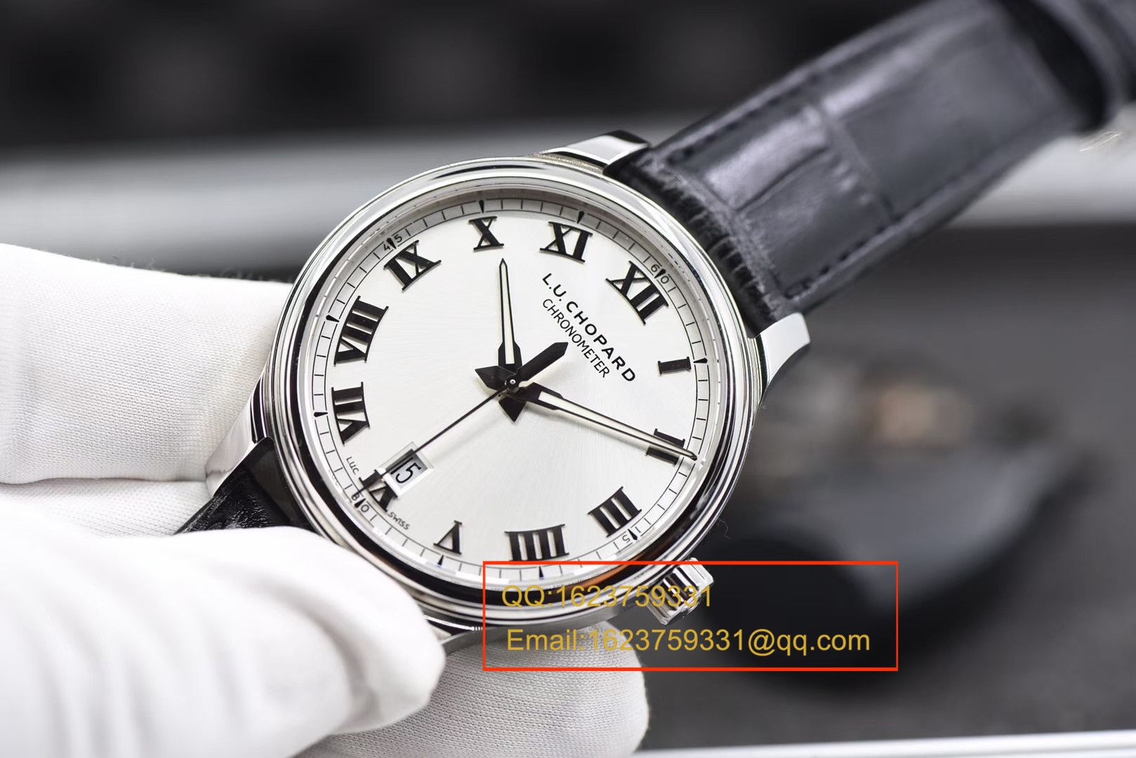 【 Video analysis FK Perfect  High quality  Replica Watches 】 Chopard L.U.C系列168544-3001 wrist watches  / XB016