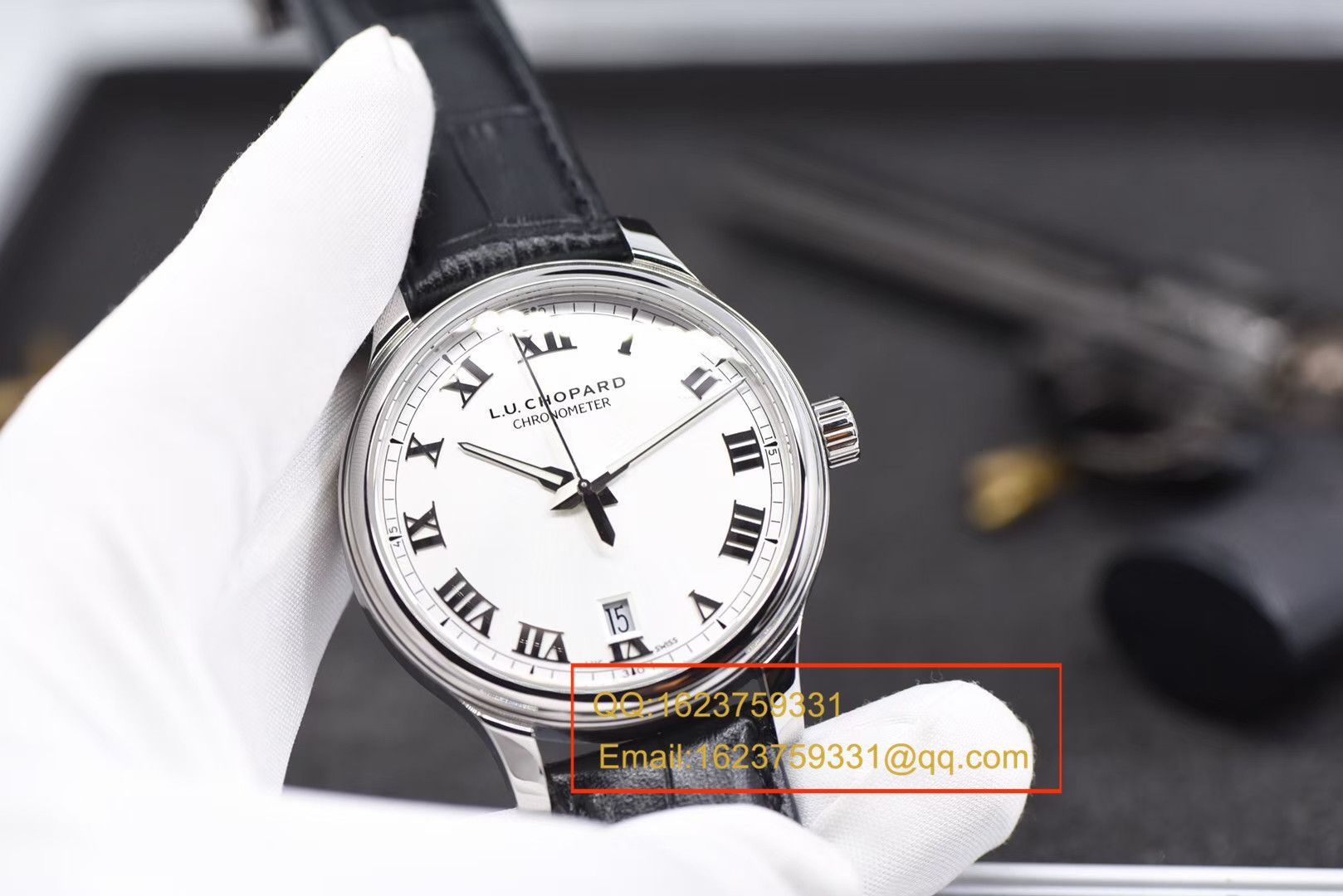 【 Video analysis FK Perfect  High quality  Replica Watches 】 Chopard L.U.C系列168544-3001 wrist watches  / XB016