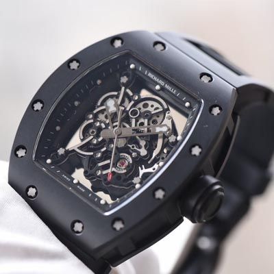 【独家 Video analysis KV Perfect  High quality  Replica Watches 】RICHARD MILLE RICHARD MILLE男士系列RM 055 wrist watches 