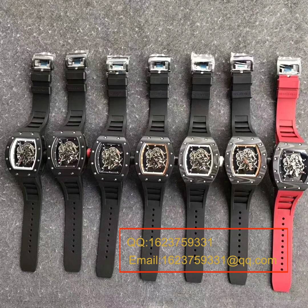 【独家 Video analysis KV Perfect  High quality  Replica Watches 】RICHARD MILLE RICHARD MILLE男士系列RM 055 wrist watches  / RM055A