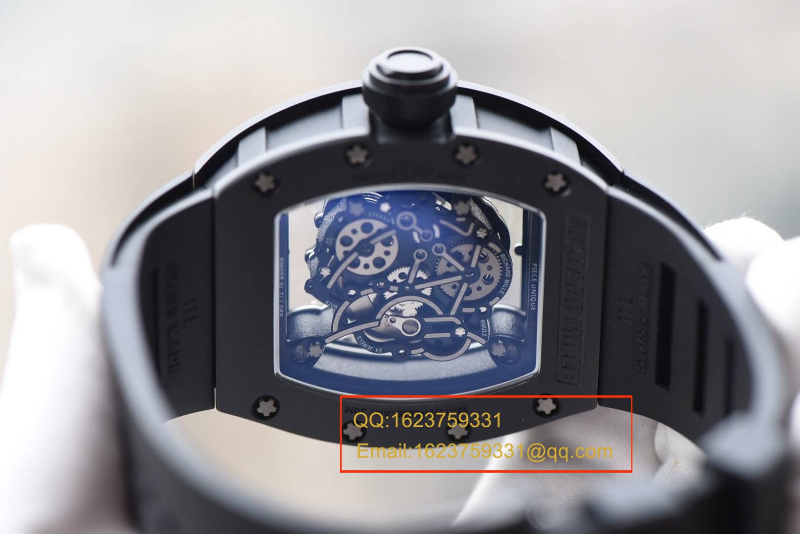 【独家 Video analysis KV Perfect  High quality  Replica Watches 】RICHARD MILLE RICHARD MILLE男士系列RM 055 wrist watches  / RM055A