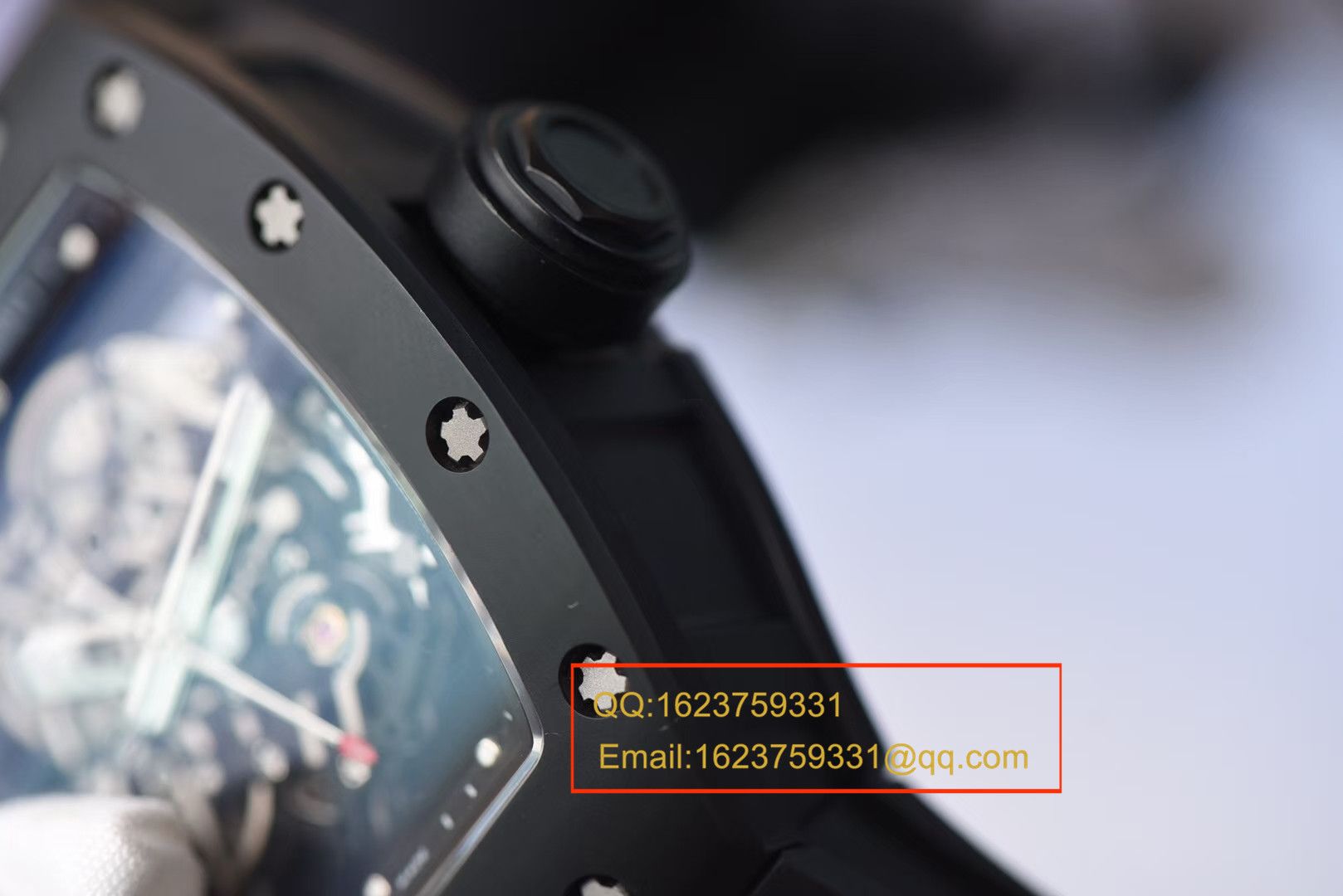 【独家 Video analysis KV Perfect  High quality  Replica Watches 】RICHARD MILLE RICHARD MILLE男士系列RM 055 wrist watches  / RM055A