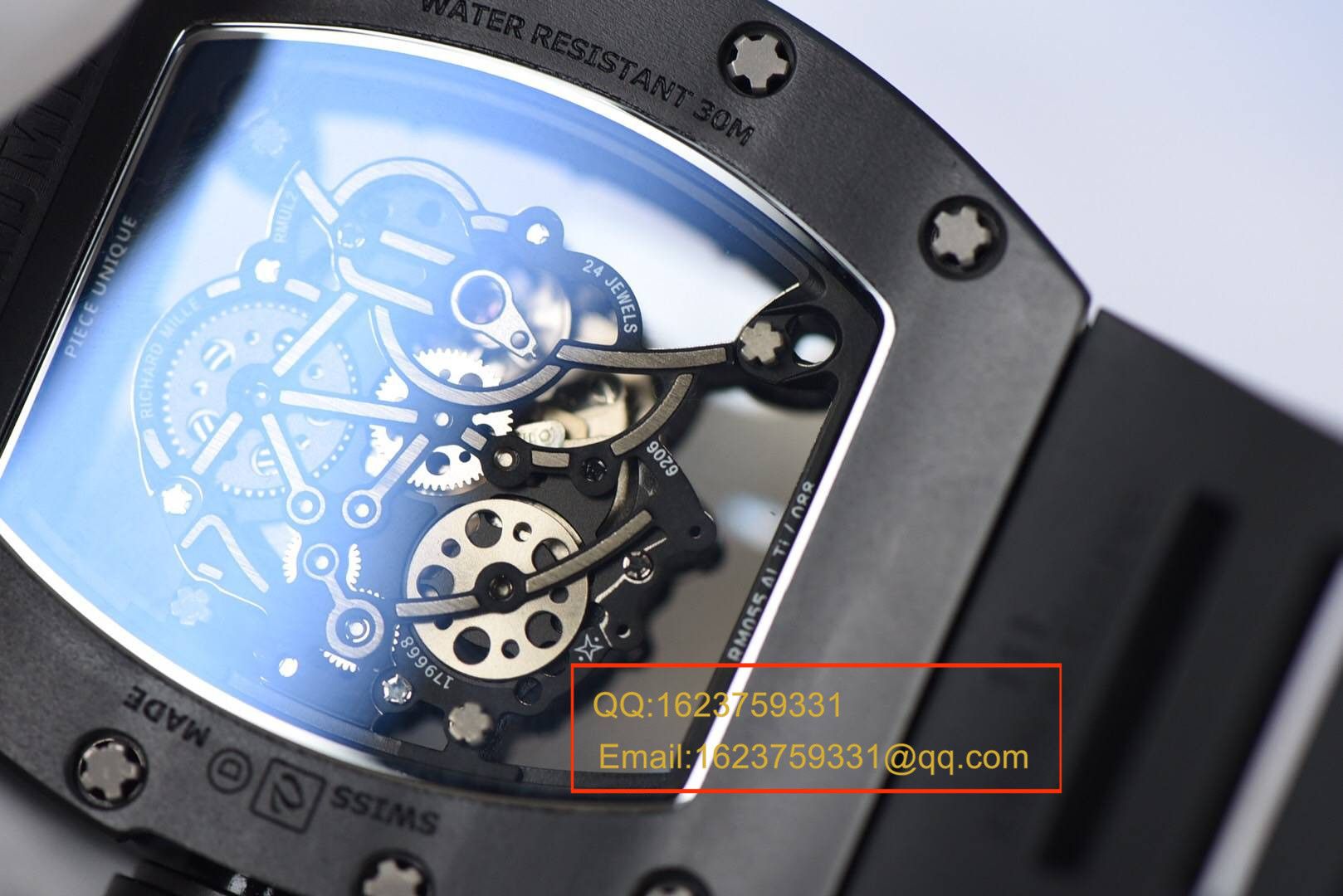【独家 Video analysis KV Perfect  High quality  Replica Watches 】RICHARD MILLE RICHARD MILLE男士系列RM 055 wrist watches  / RM055A