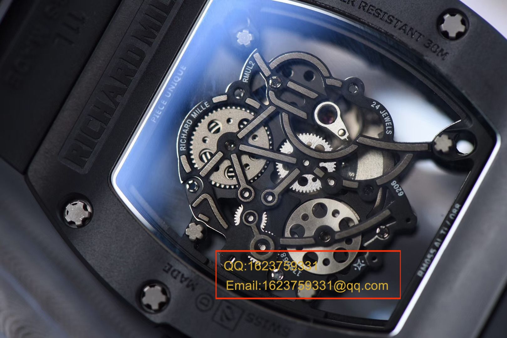 【独家 Video analysis KV Perfect  High quality  Replica Watches 】RICHARD MILLE RICHARD MILLE男士系列RM 055 wrist watches  / RM055A