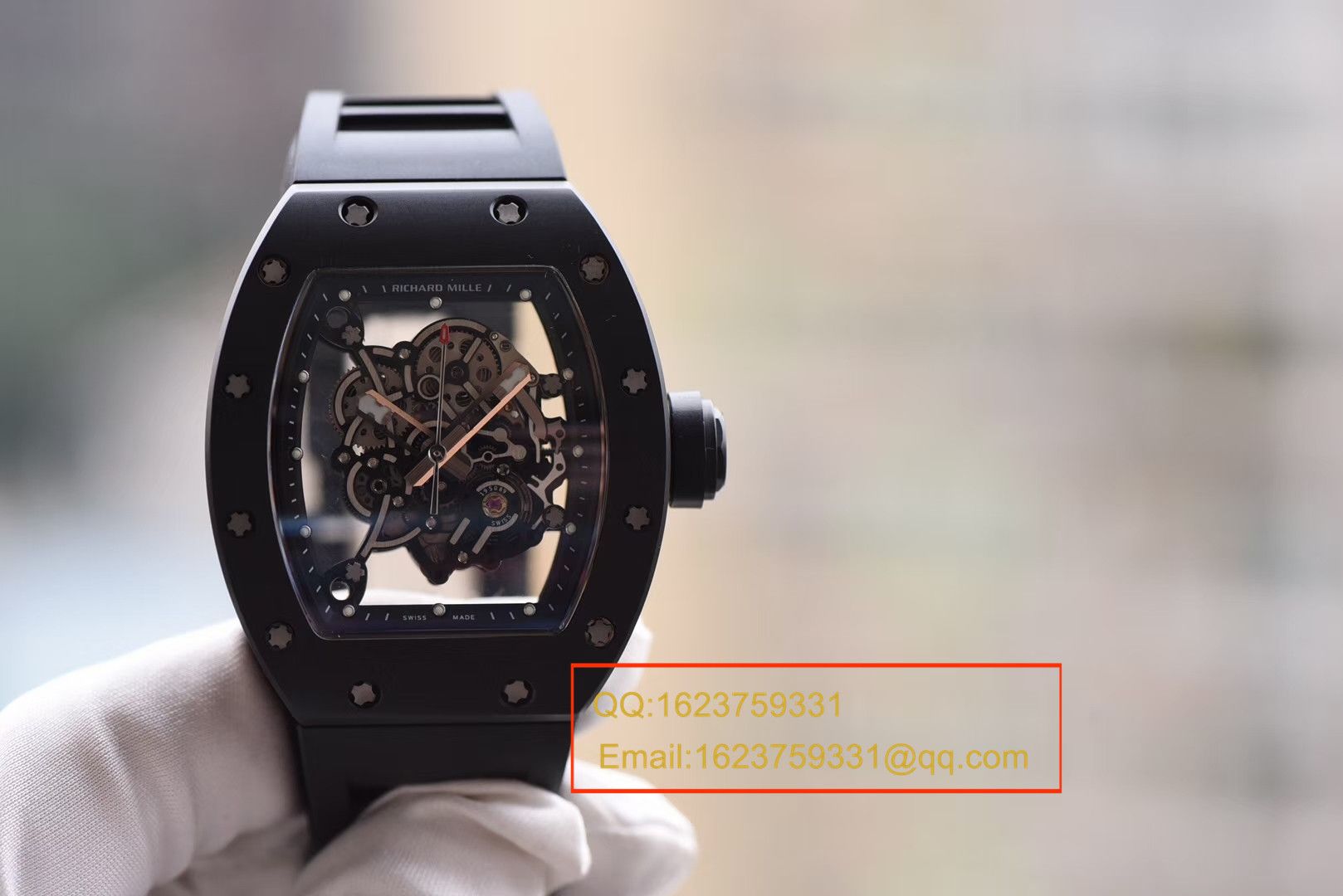 【独家 Video analysis KV Perfect  High quality  Replica Watches 】RICHARD MILLE RICHARD MILLE男士系列RM 055 wrist watches  / RM055A