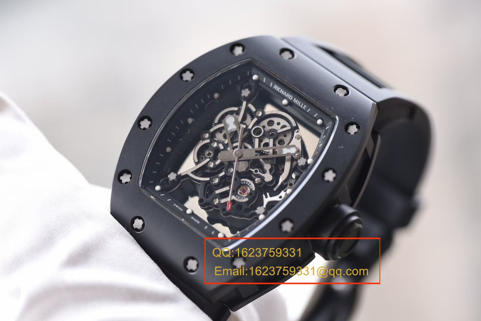 【独家 Video analysis KV Perfect  High quality  Replica Watches 】RICHARD MILLE RICHARD MILLE男士系列RM 055 wrist watches  / RM055A