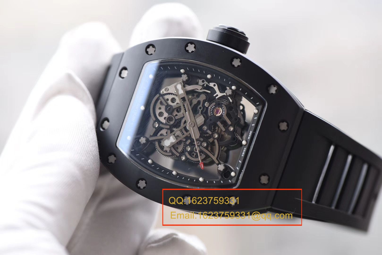 【独家 Video analysis KV Perfect  High quality  Replica Watches 】RICHARD MILLE RICHARD MILLE男士系列RM 055 wrist watches  / RM055A