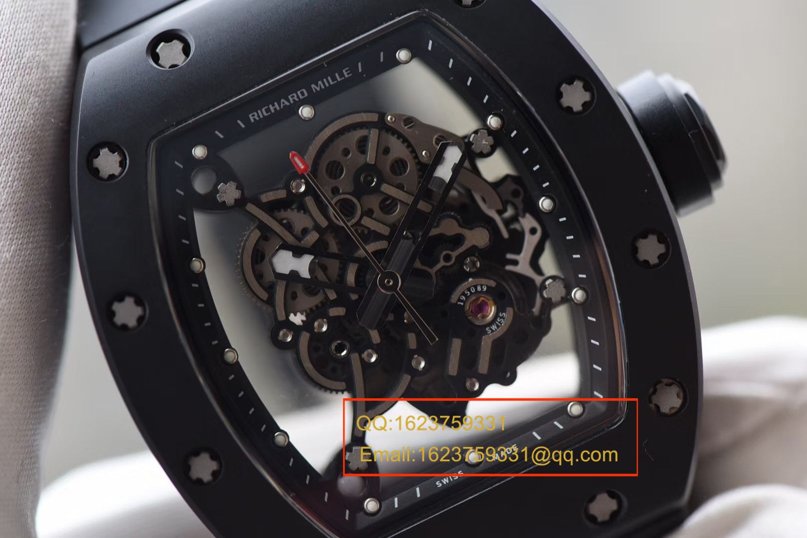 【独家 Video analysis KV Perfect  High quality  Replica Watches 】RICHARD MILLE RICHARD MILLE男士系列RM 055 wrist watches  / RM055A