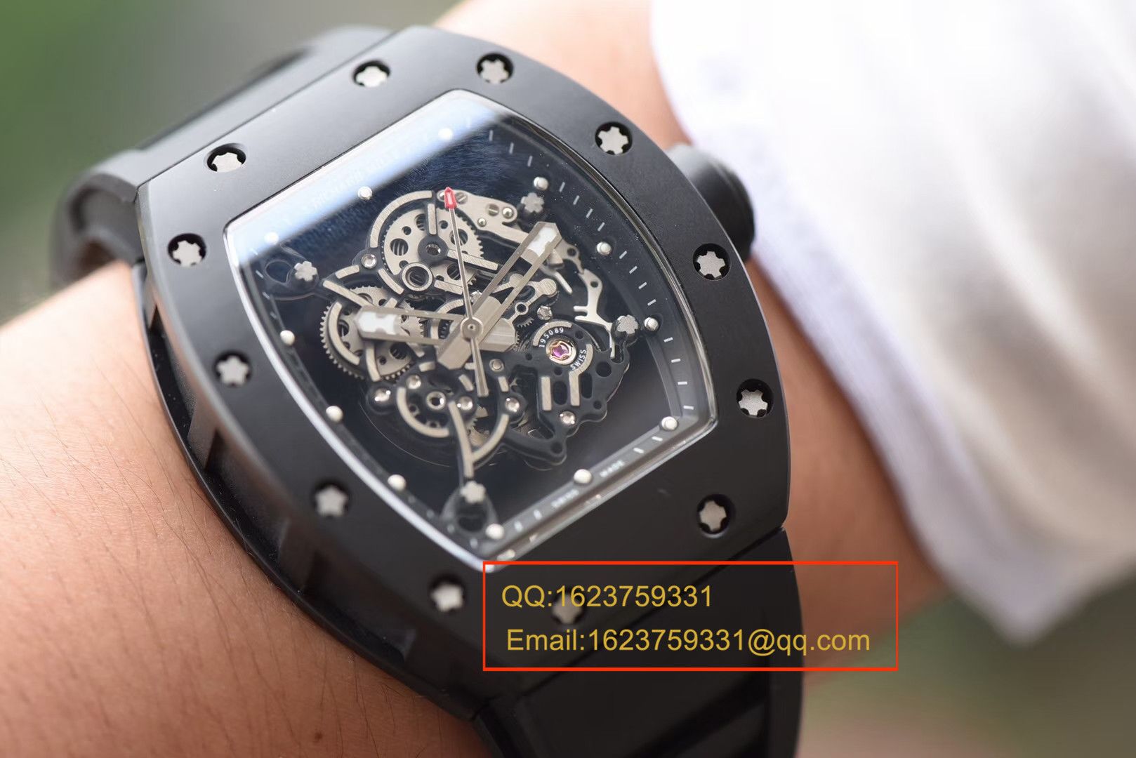 【独家 Video analysis KV Perfect  High quality  Replica Watches 】RICHARD MILLE RICHARD MILLE男士系列RM 055 wrist watches  / RM055A