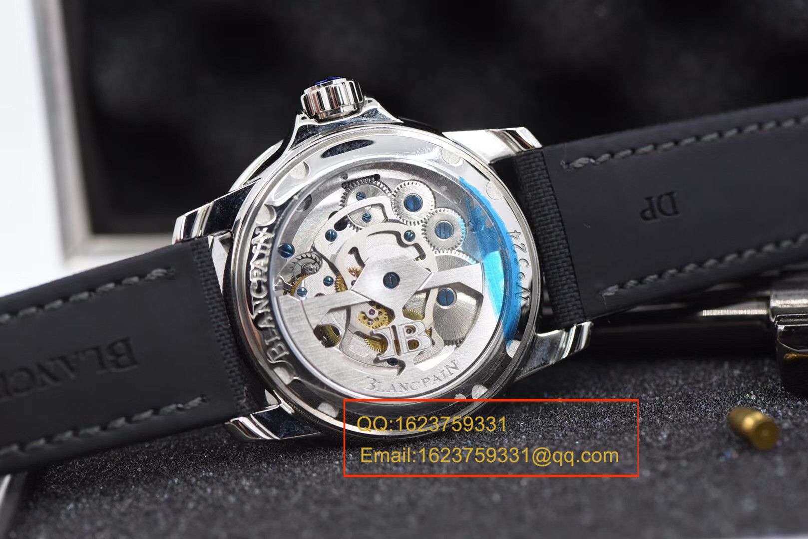 【 Video analysis ZF Perfect  High quality  Replica Watches 】Blancpain  Fifty Fathoms 系列 Tourbillon  wrist watches  / BPDH036