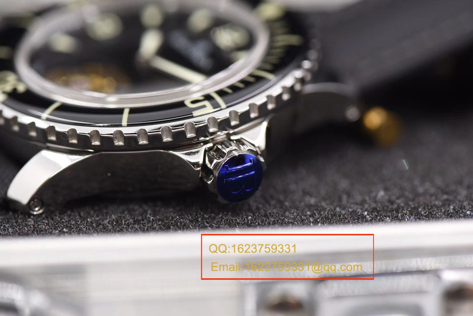 【 Video analysis ZF Perfect  High quality  Replica Watches 】Blancpain  Fifty Fathoms 系列 Tourbillon  wrist watches  / BPDH036