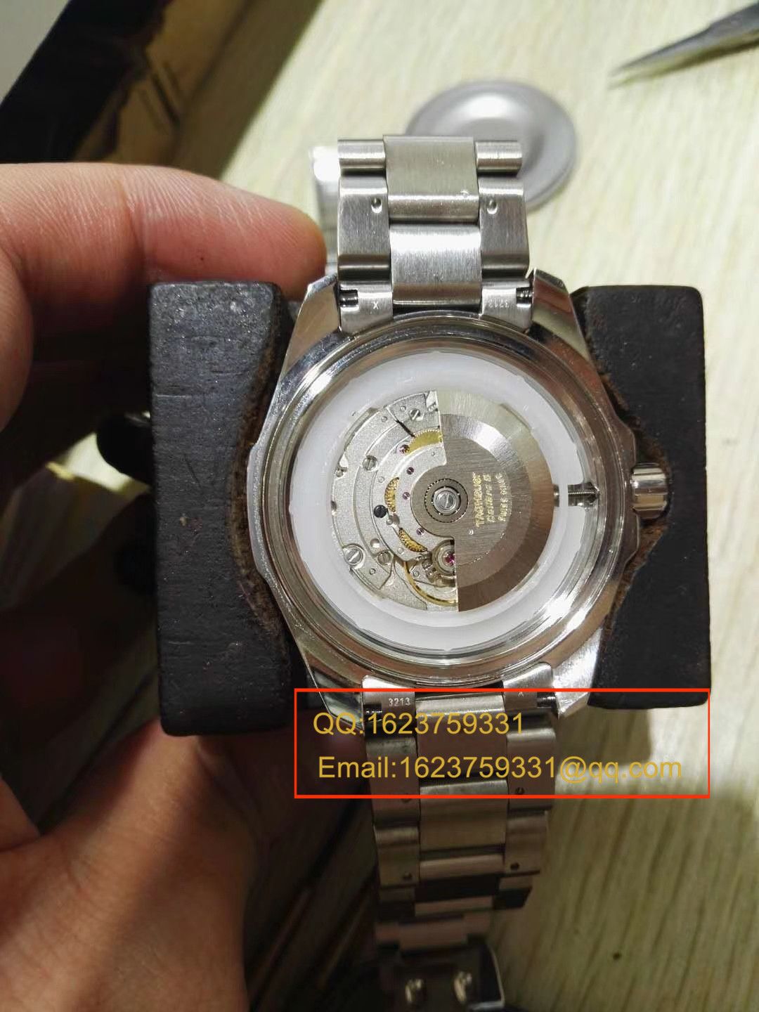 原单牛货 TAG Heuer 竞潜新款黑蓝双色可选 / TG053