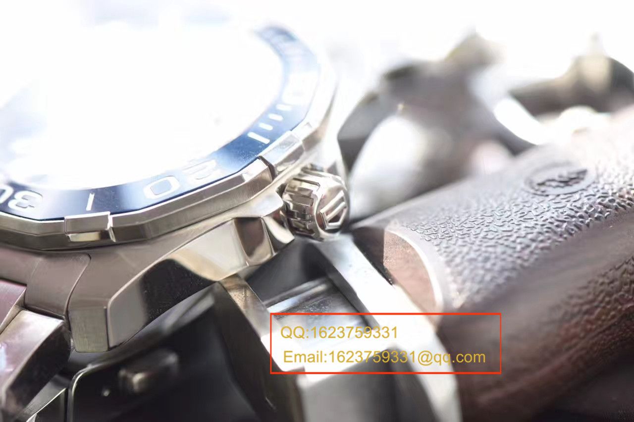 原单牛货 TAG Heuer 竞潜新款黑蓝双色可选 / TG053