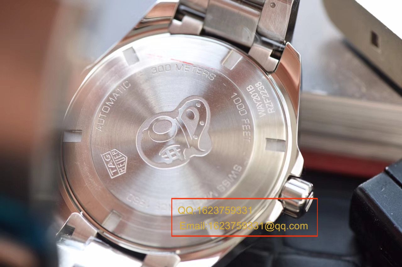 原单牛货 TAG Heuer 竞潜新款黑蓝双色可选 / TG053