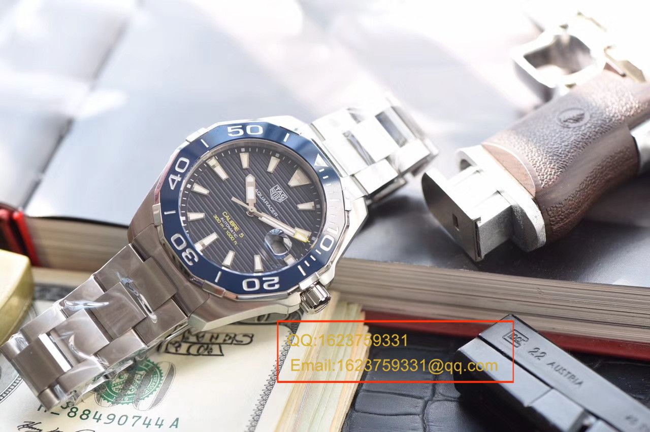 原单牛货 TAG Heuer 竞潜新款黑蓝双色可选 / TG053