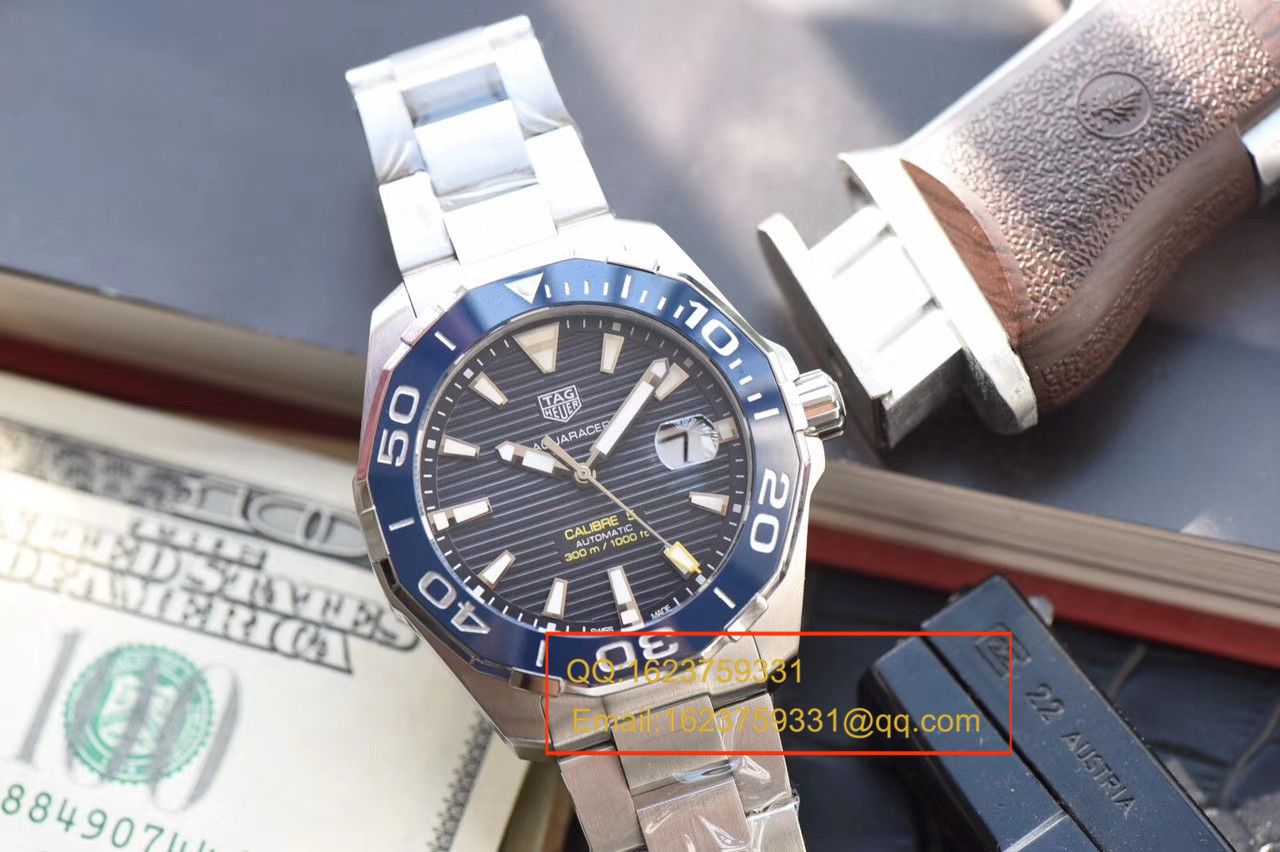 原单牛货 TAG Heuer 竞潜新款黑蓝双色可选 / TG053