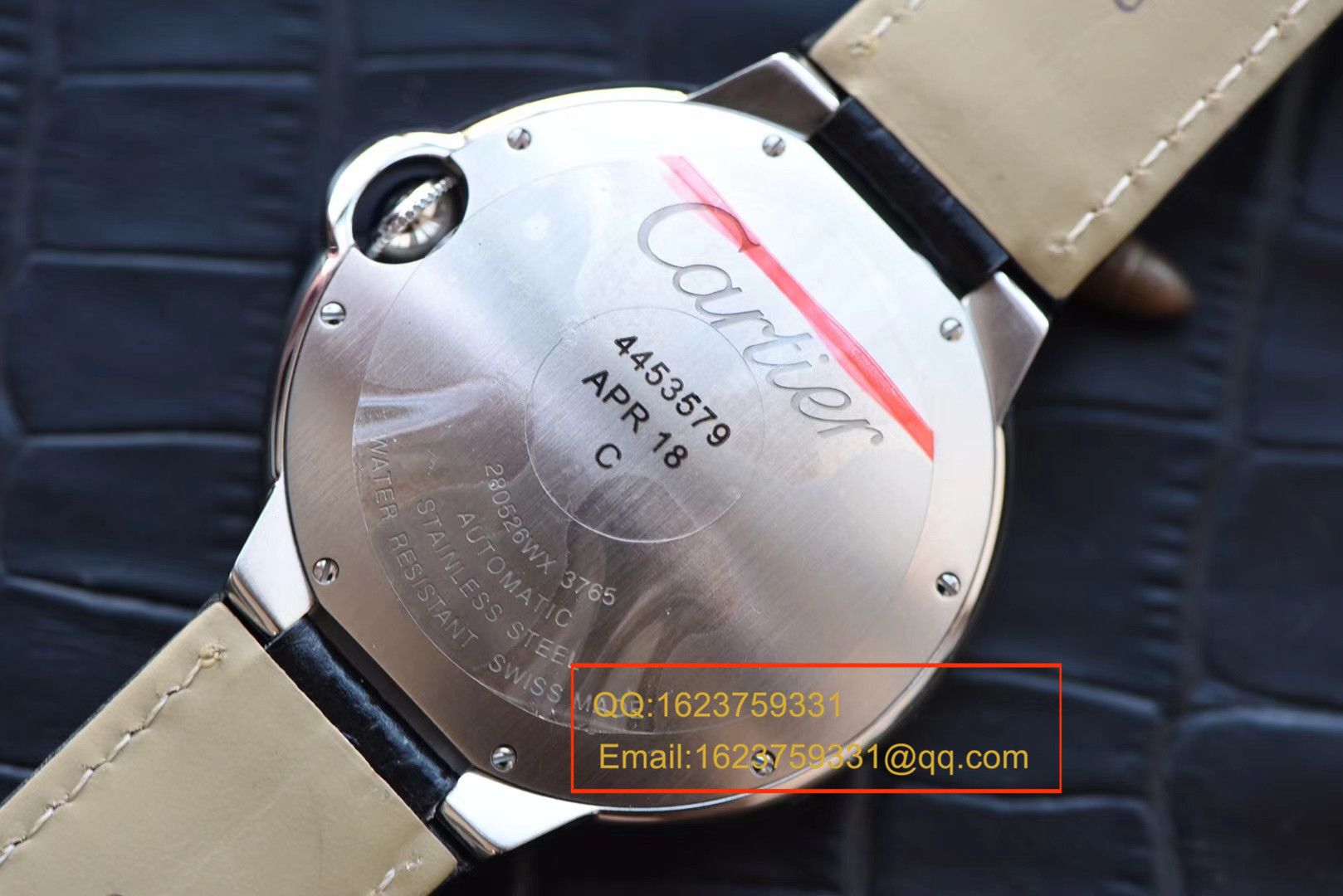 【HVVB6 Perfect  High quality  Replica Watches 】 Cartier  蓝气球系列WSBB0003男士机械 wrist watches  / K137