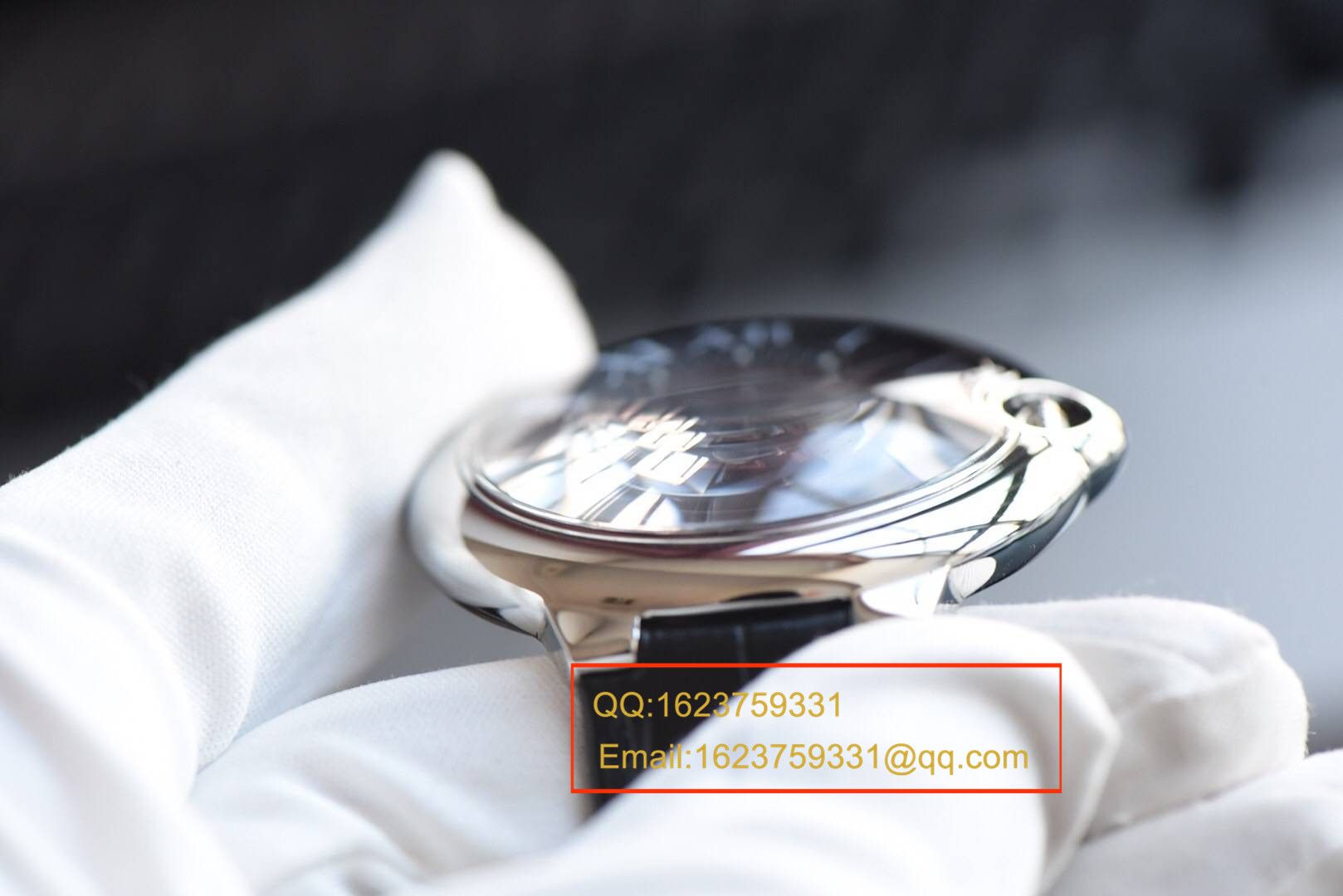 【HVVB6 Perfect  High quality  Replica Watches 】 Cartier  蓝气球系列WSBB0003男士机械 wrist watches  / K137