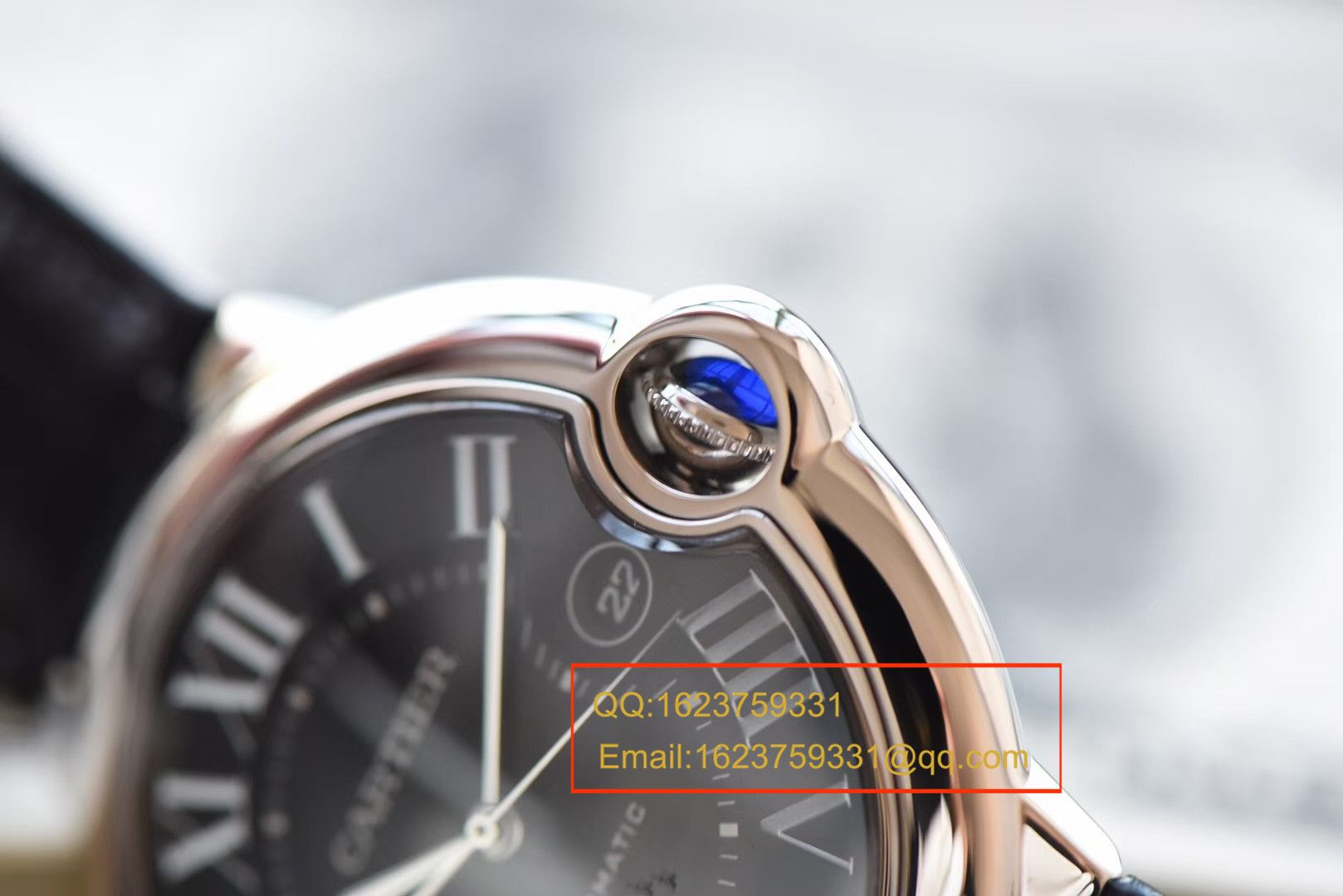 【HVVB6 Perfect  High quality  Replica Watches 】 Cartier  蓝气球系列WSBB0003男士机械 wrist watches  / K137