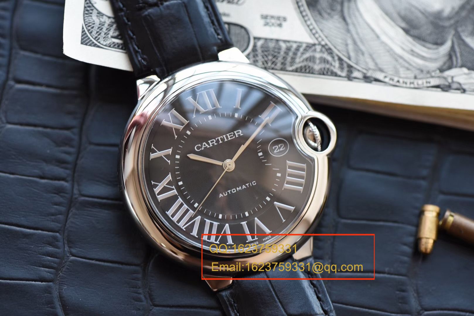 【HVVB6 Perfect  High quality  Replica Watches 】 Cartier  蓝气球系列WSBB0003男士机械 wrist watches  / K137