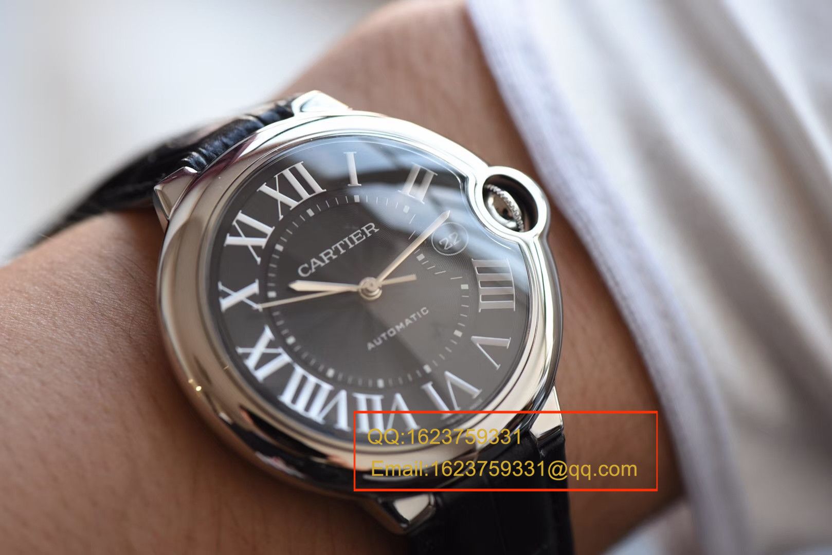 【HVVB6 Perfect  High quality  Replica Watches 】 Cartier  蓝气球系列WSBB0003男士机械 wrist watches  / K137