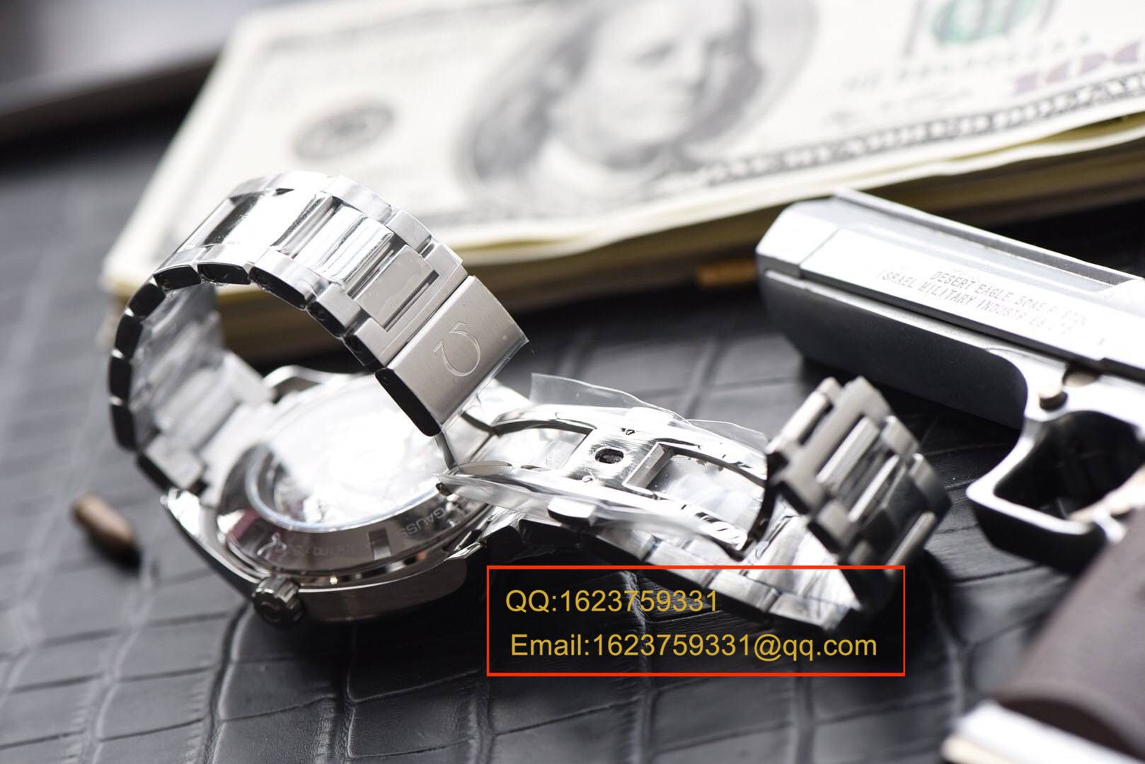 【KW Perfect  High quality  Replica Watches 】OMEGA Seamaster 系列 007詹姆斯邦德限量版 231.10.42.21.03.004机械 wrist watches  / MAF142