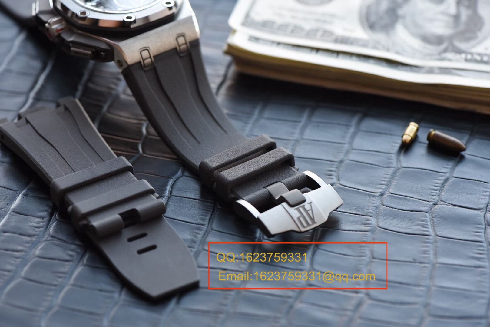 【独家 Video analysis JF Factory 1:1 top  Replica Copy  Watches 】Audemars Piguet 舒马赫特别版本26568IM.OO.A004CA.01男表 / JF AP 26568IM
