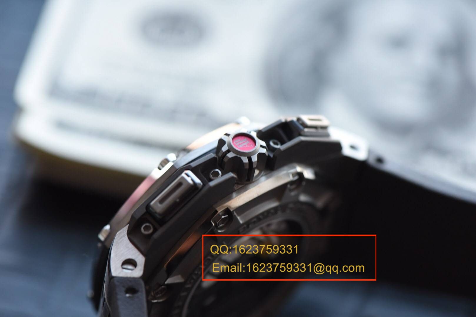 【独家 Video analysis JF Factory 1:1 top  Replica Copy  Watches 】Audemars Piguet 舒马赫特别版本26568IM.OO.A004CA.01男表 / JF AP 26568IM