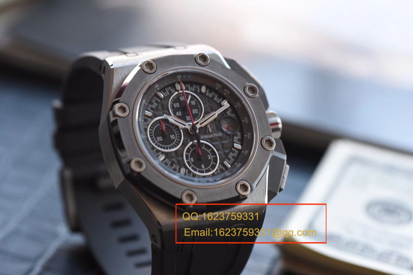【独家 Video analysis JF Factory 1:1 top  Replica Copy  Watches 】Audemars Piguet 舒马赫特别版本26568IM.OO.A004CA.01男表 / JF AP 26568IM