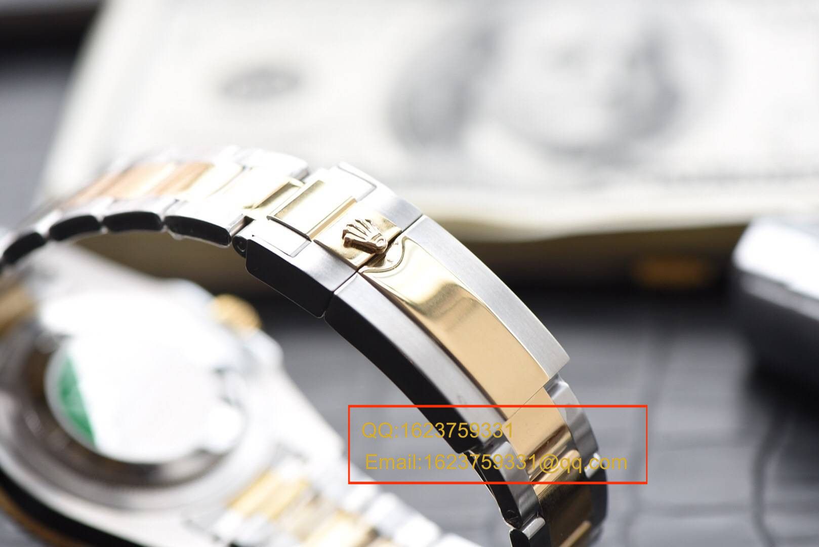 【N Factory V7版本 Perfect  Knockoff  Watches 】 Rolex  GMT MASTER II系列116713-LN-78203 wrist watches 【可选择包金款】 / RBF132