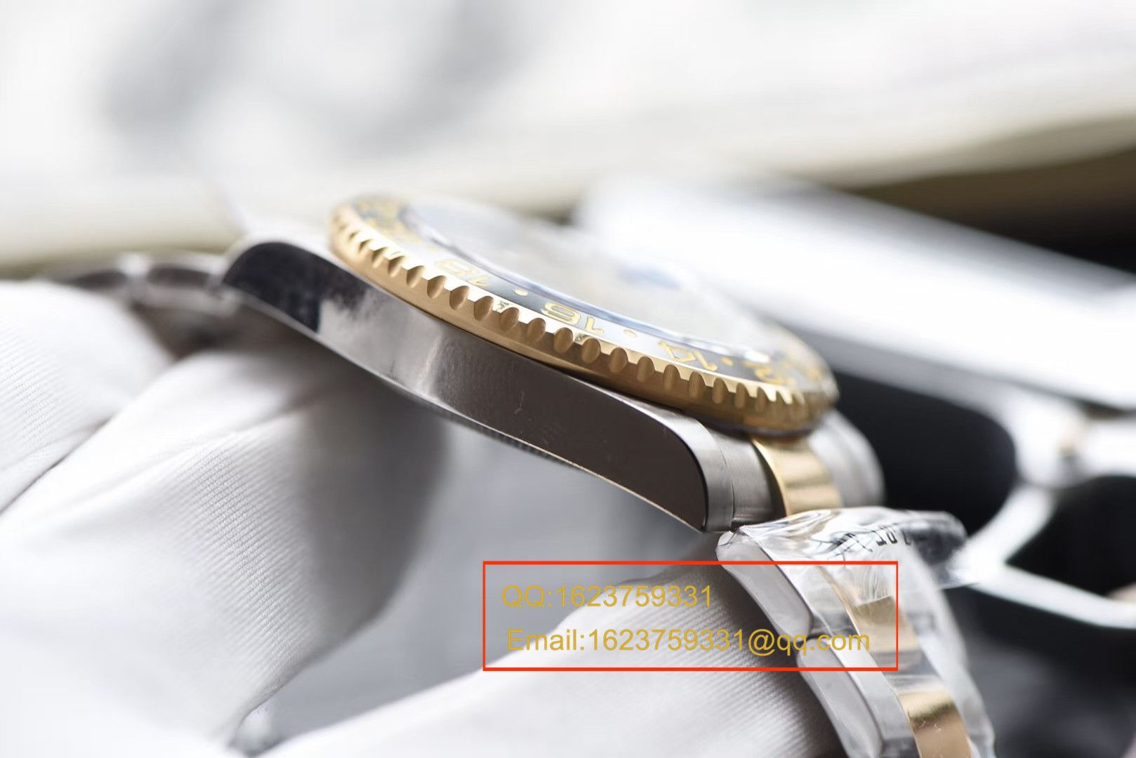 【N Factory V7版本 Perfect  Knockoff  Watches 】 Rolex  GMT MASTER II系列116713-LN-78203 wrist watches 【可选择包金款】 / RBF132
