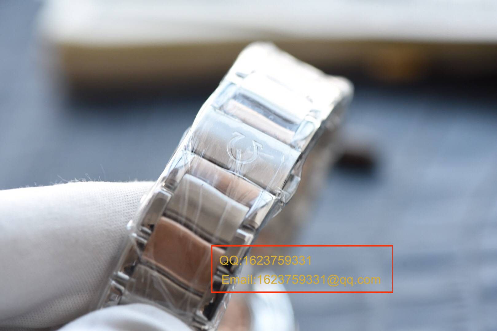 【HBBV6 Perfect  High quality  Copy  Watches 】最高版本OMEGA碟飞鸟巢系列425.20.34.20.55.004女士 Watches  wrist watches  / MB0311