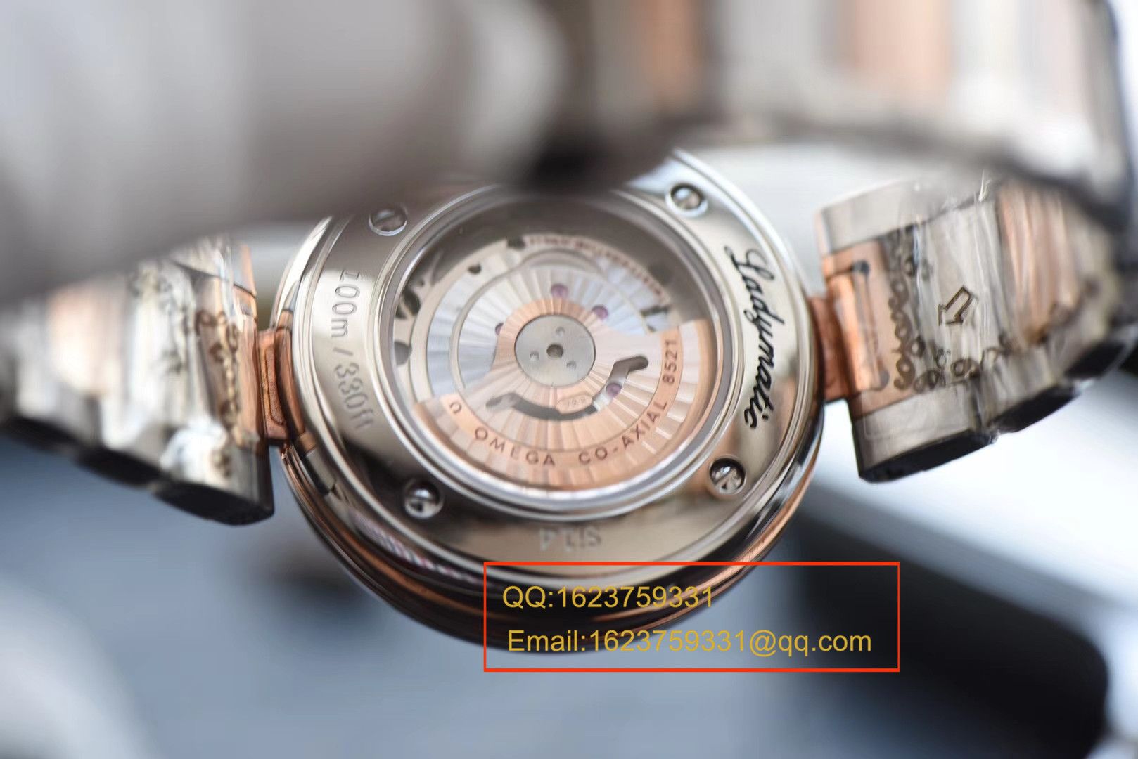【HBBV6 Perfect  High quality  Copy  Watches 】最高版本OMEGA碟飞鸟巢系列425.20.34.20.55.004女士 Watches  wrist watches  / MB0311