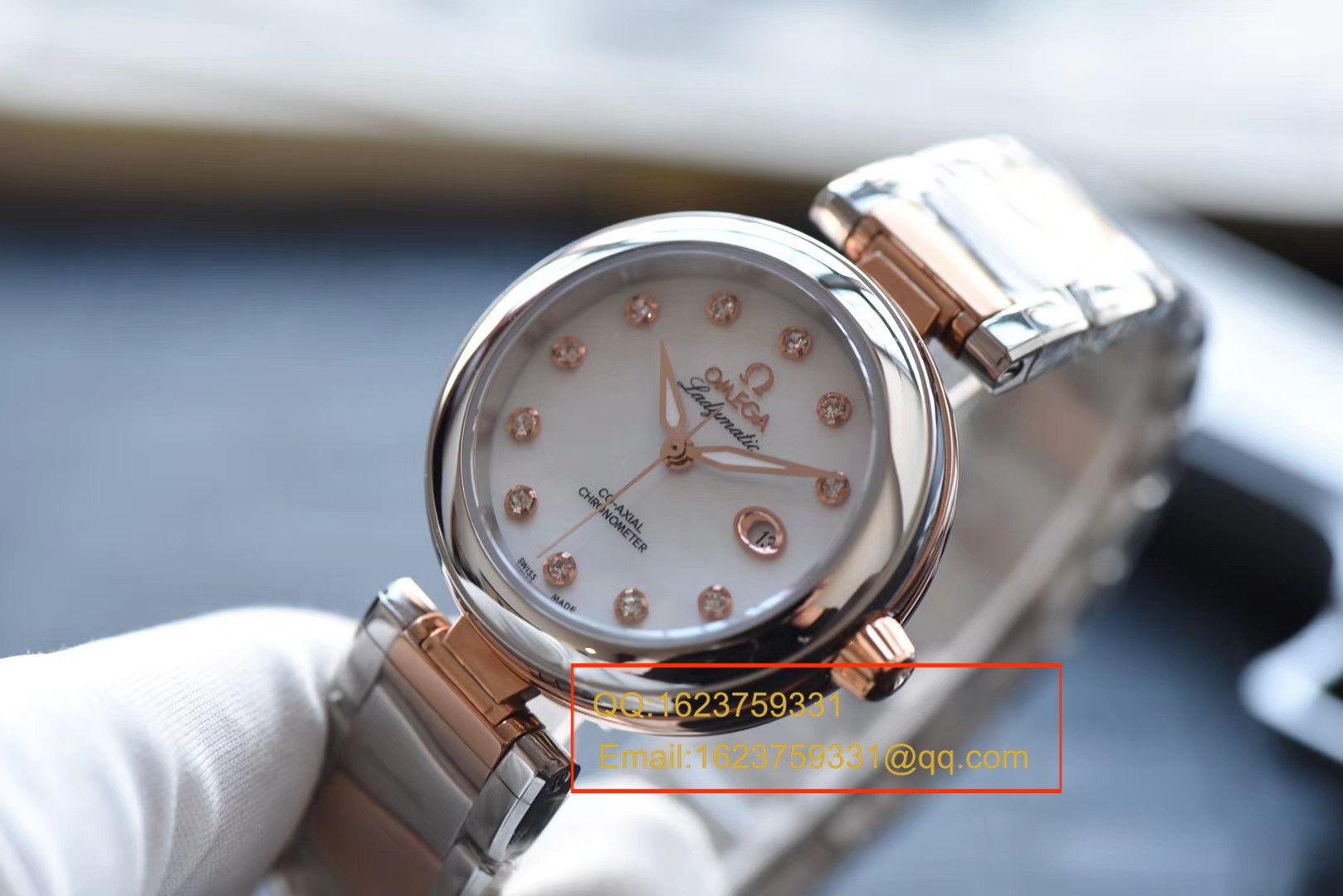【HBBV6 Perfect  High quality  Copy  Watches 】最高版本OMEGA碟飞鸟巢系列425.20.34.20.55.004女士 Watches  wrist watches  / MB0311