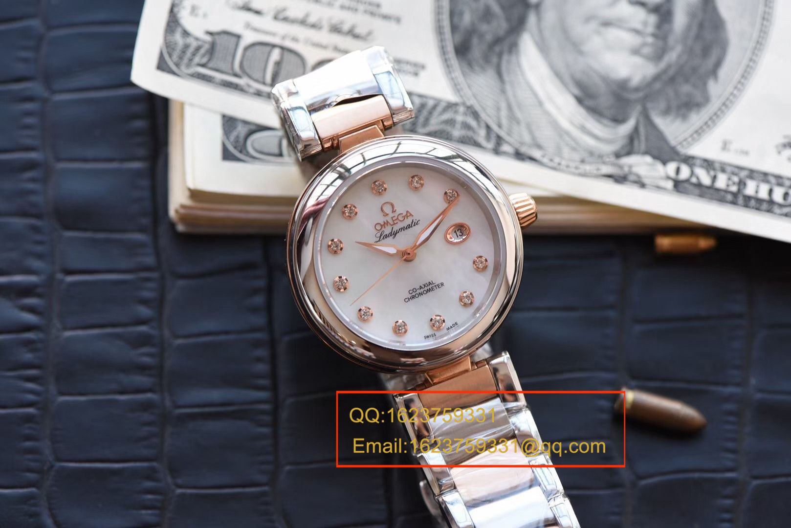 【HBBV6 Perfect  High quality  Copy  Watches 】最高版本OMEGA碟飞鸟巢系列425.20.34.20.55.004女士 Watches  wrist watches  / MB0311