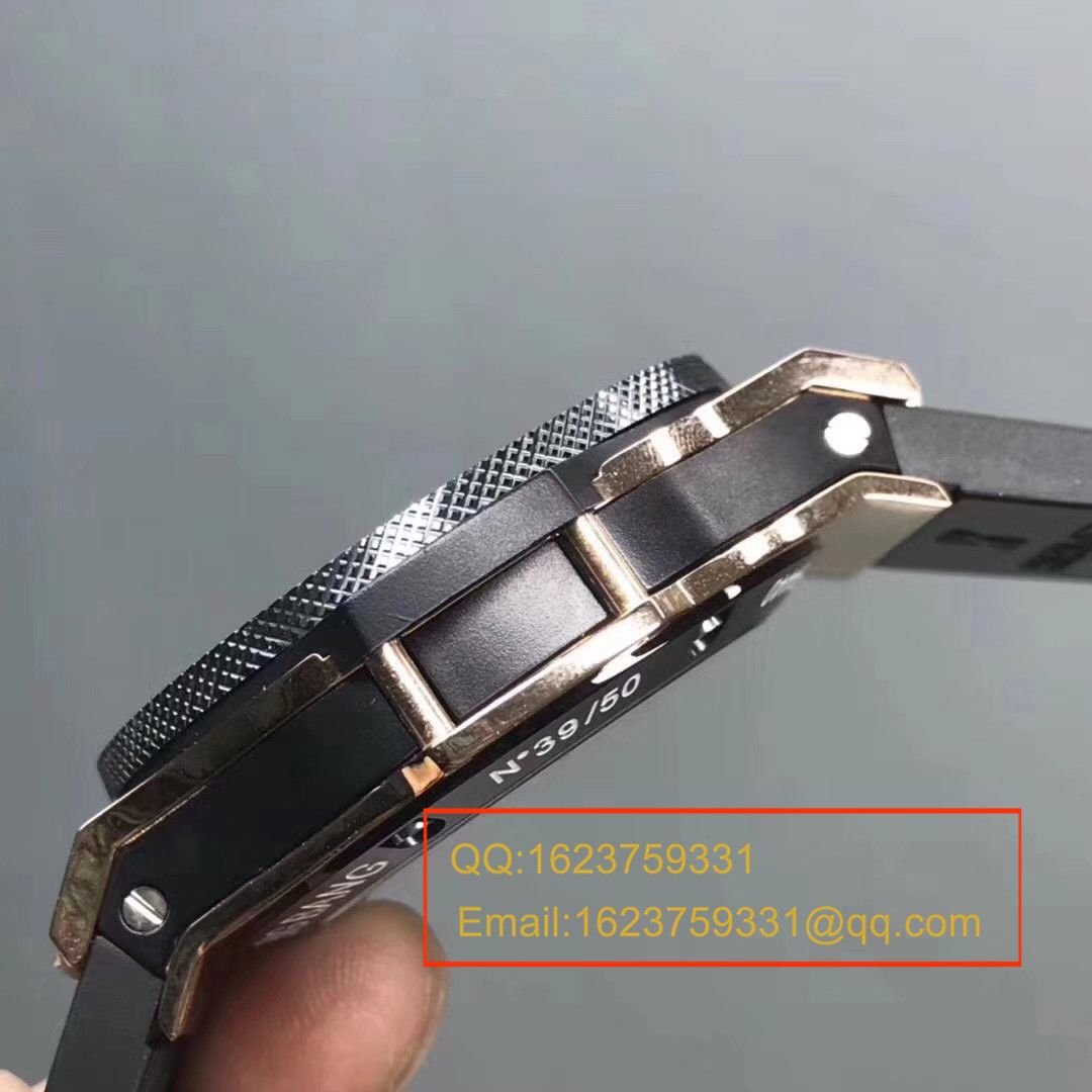 【V6 Factory  top  Tourbillon  Movement 】HUBLOT 《恒宝》 big bang BIG BANG系列305.pm.131.rx机械 wrist watches  / YB027
