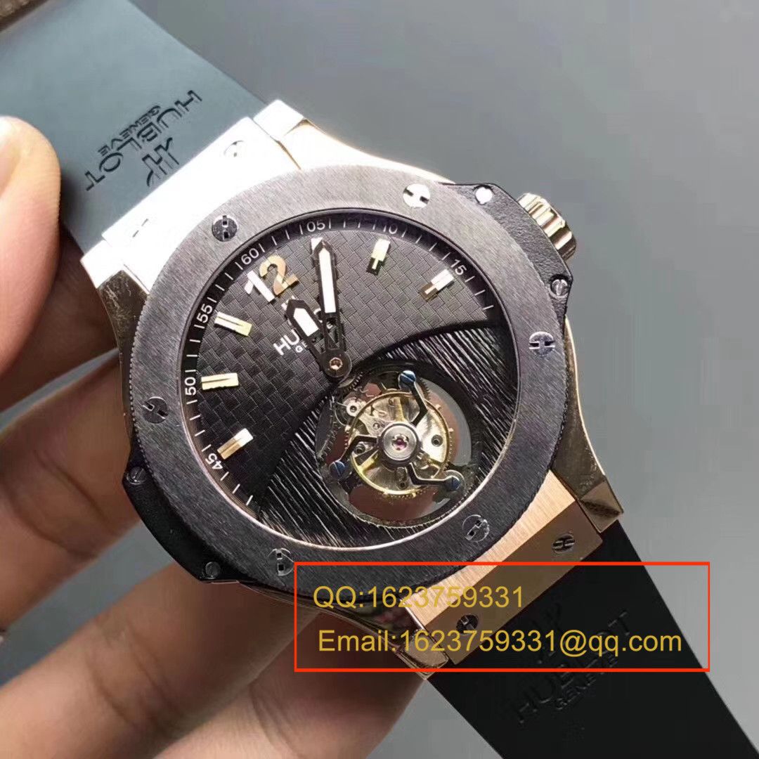 【V6 Factory  top  Tourbillon  Movement 】HUBLOT 《恒宝》 big bang BIG BANG系列305.pm.131.rx机械 wrist watches  / YB027