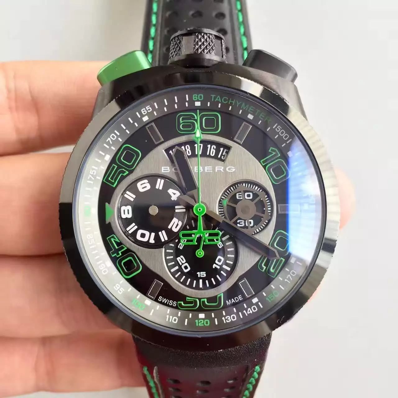 【BB Factory  Perfect  High quality  Replica Watches 】Bomberg品牌BOLT-68系列时计 wrist watches  / BB01