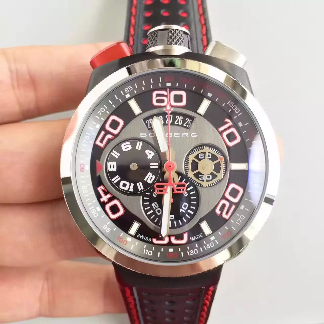 【BB Factory  Perfect  High quality  Replica Watches 】Bomberg品牌BOLT-68系列时计 wrist watches  / BB01