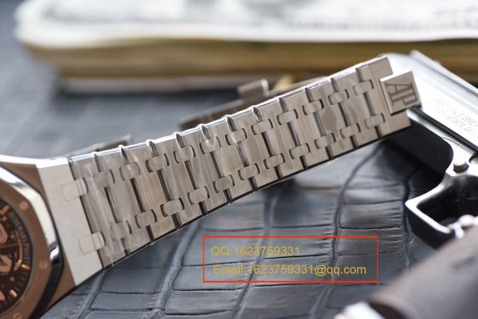 【 Video analysis JF Perfect  High quality  Replica Watches 】Audemars Piguet 皇家橡树双摆轮镂空系列15407ST.OO.1220ST.01 wrist watches  / APBD131