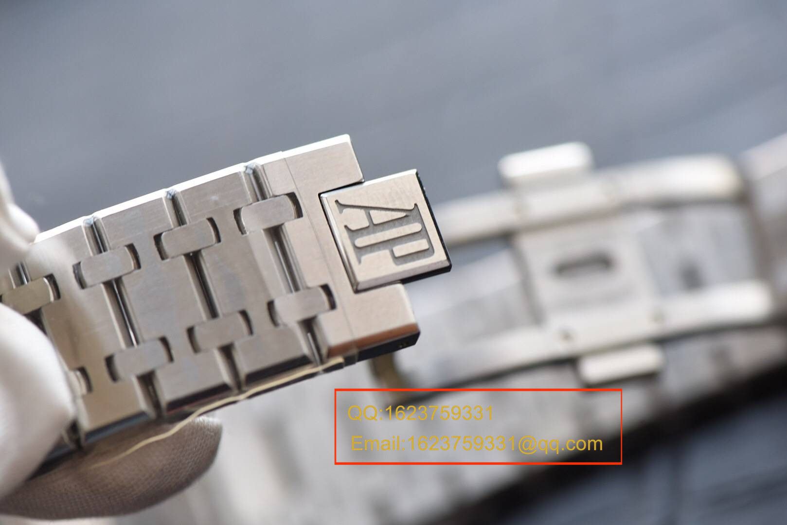 【 Video analysis JF Perfect  High quality  Replica Watches 】Audemars Piguet 皇家橡树双摆轮镂空系列15407ST.OO.1220ST.01 wrist watches  / APBD131