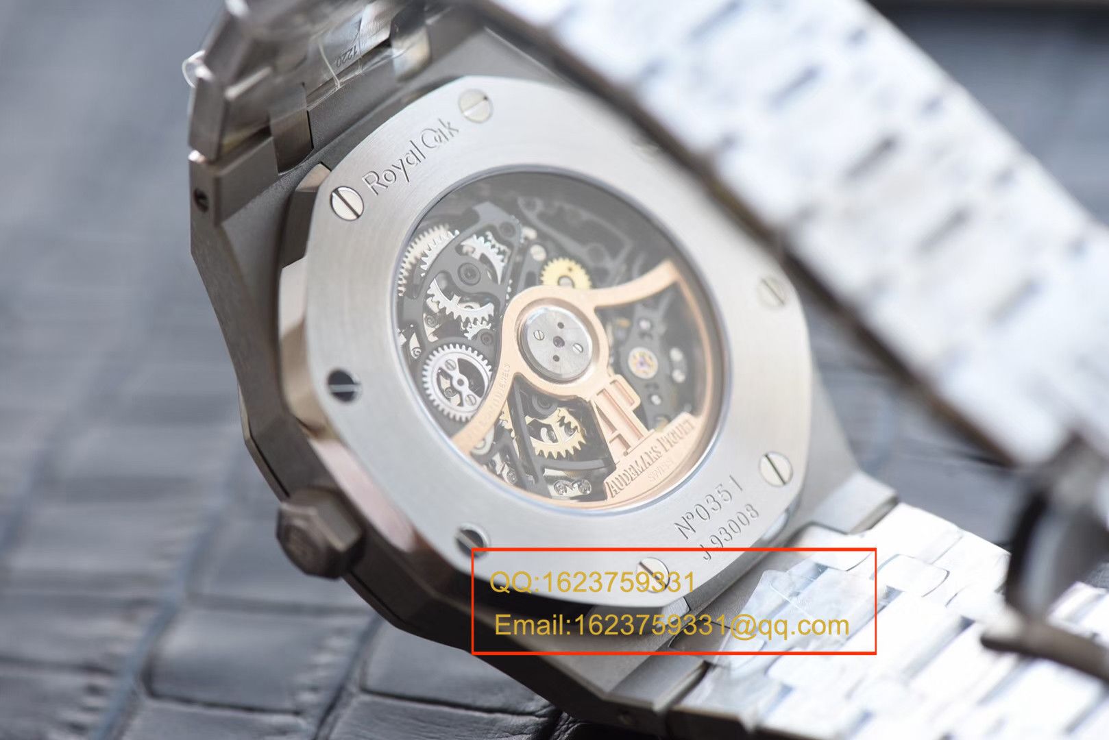 【 Video analysis JF Perfect  High quality  Replica Watches 】Audemars Piguet 皇家橡树双摆轮镂空系列15407ST.OO.1220ST.01 wrist watches  / APBD131
