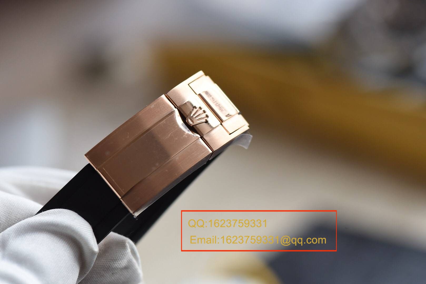 【 Video analysis JF Perfect  High quality  Knockoff  Watches 】 Rolex  Yacht-Master 系列116655-Oysterflex bracelet男士 wrist watches  / R087